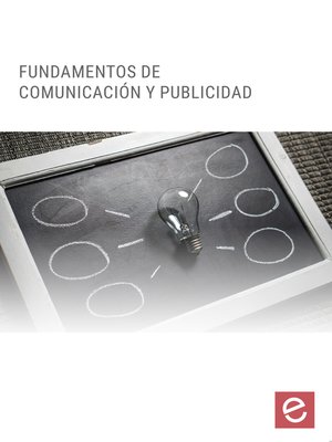 cover image of Fundamentos de comunicación y publicidad